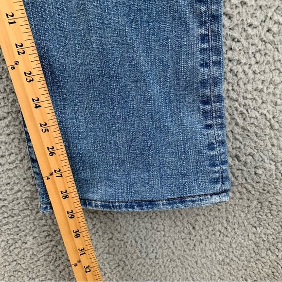 Madewell Women's Skinny Flare Jeans in Ellsworth Wash Stretch Denim  -  Size: 28 - Picture 10 of 15